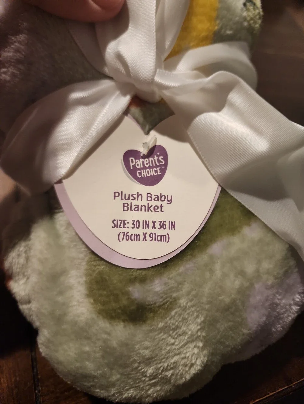 Parents Choice soft plush